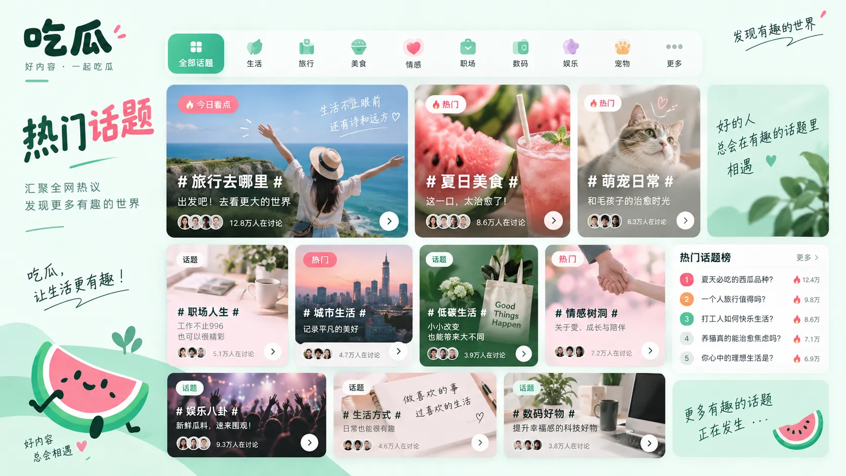 社区交流与讨论边界